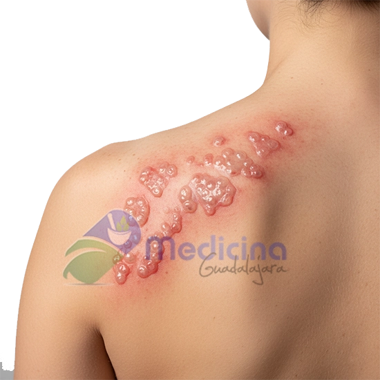 Dermatologo Especialista en tratamiento para ampollas de la piel en Guadalajara Jalisco Mexico