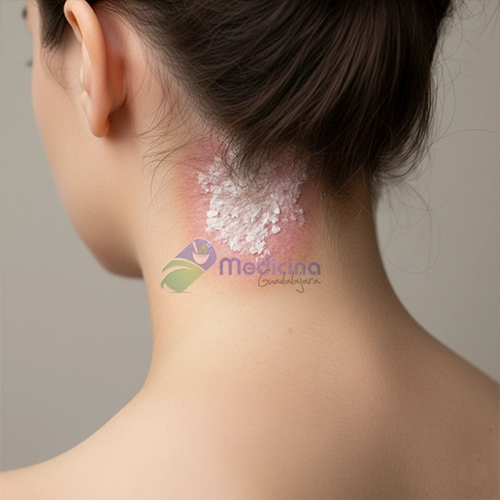Dermatólogo especialista en Tratamiento de psoriasis con cremas tópicas para reducir la inflamación en Guadalajara Jalisco